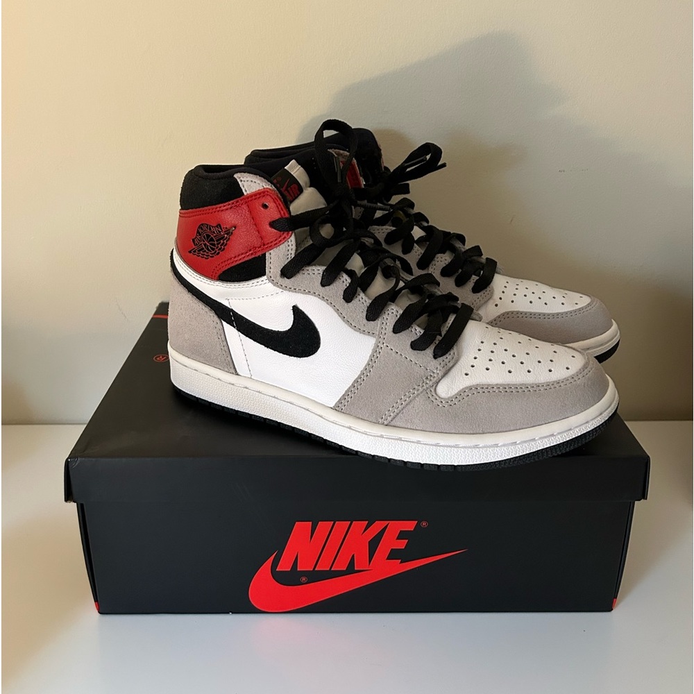 Air Jordan 1 High Smoke Grey US 8.5M